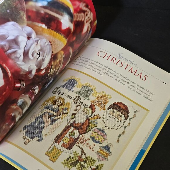 Beautiful Cross Stitch 2004 Better Homes Gardens Designs Projects 224 PAGES - Picture 8 of 9